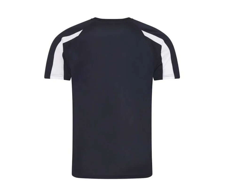 JUST COOL JC003 - Tee-shirt de sport contrasté