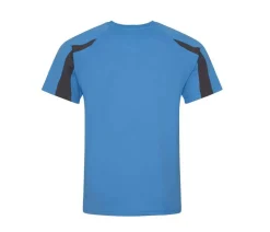 JUST COOL JC003 - Tee-shirt de sport contrasté