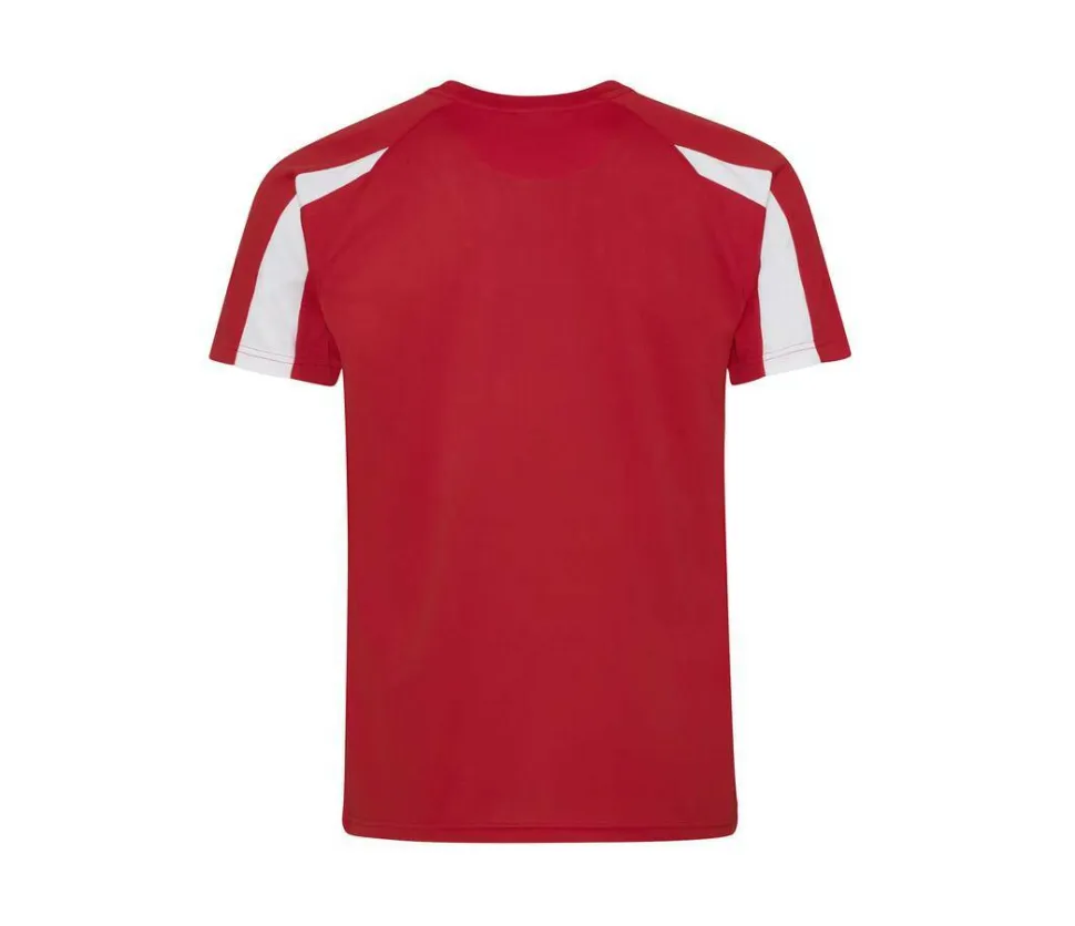 JUST COOL JC003 - Tee-shirt de sport contrasté