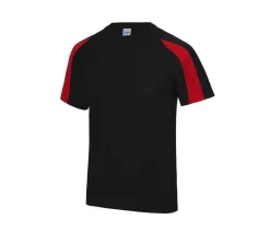 JUST COOL JC003 - Tee-shirt de sport contrasté