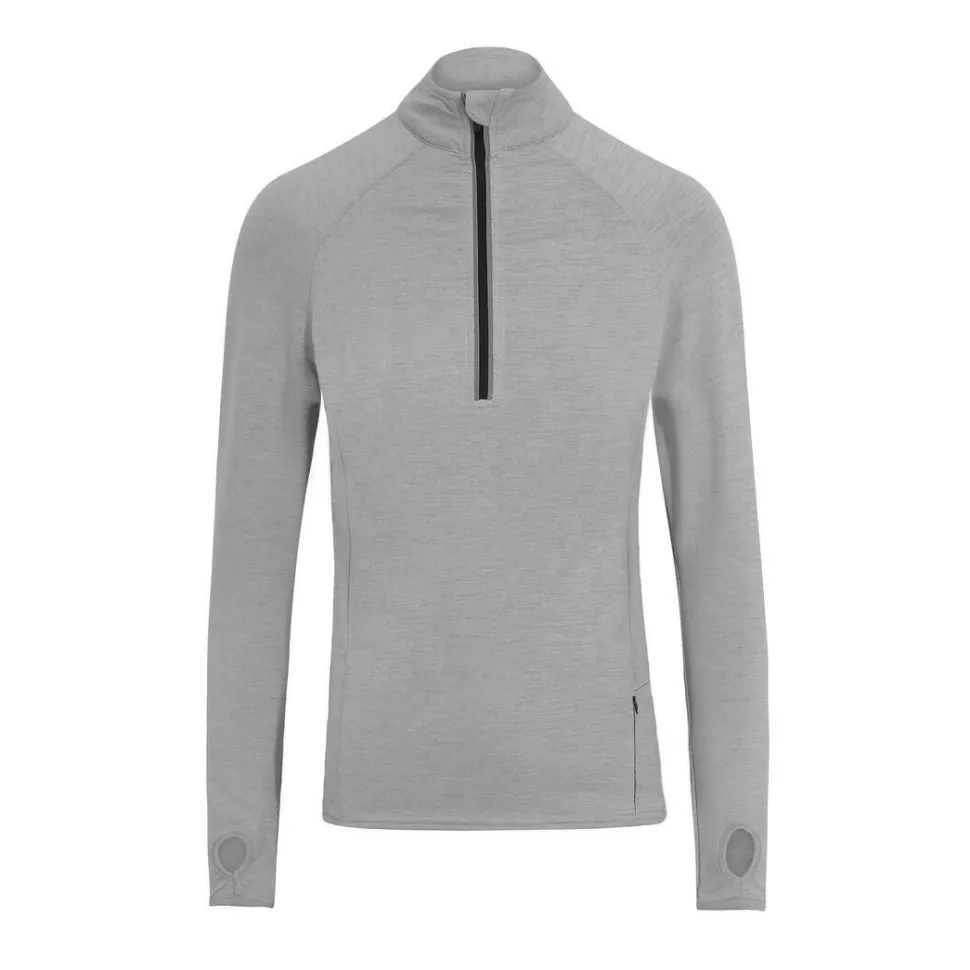JUST COOL JC030 - T-shirt de sport col zippé
