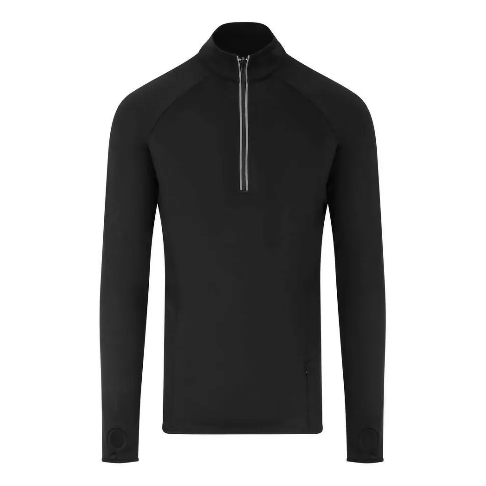 JUST COOL JC030 - T-shirt de sport col zippé