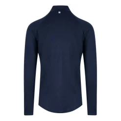 JUST COOL JC030 - T-shirt de sport col zippé