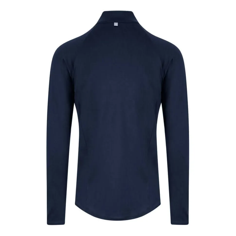 JUST COOL JC030 - T-shirt de sport col zippé