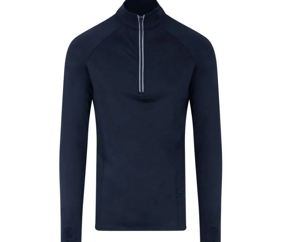 JUST COOL JC030 - T-shirt de sport col zippé
