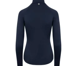 JUST COOL JC035 - T-shirt de sport femme col zippé