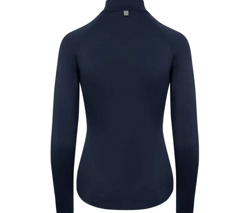 JUST COOL JC035 - T-shirt de sport femme col zippé