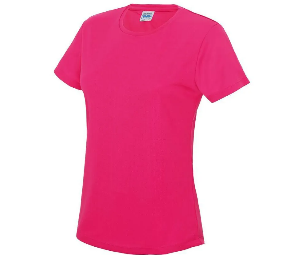 JUST COOL JC005 - T-shirt femme respirant Neoteric™