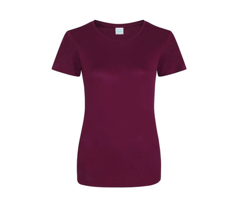 JUST COOL JC005 - T-shirt femme respirant Neoteric™