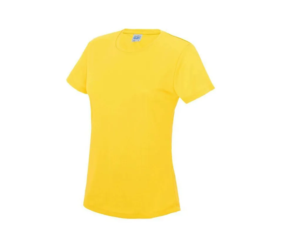 JUST COOL JC005 - T-shirt femme respirant Neoteric™