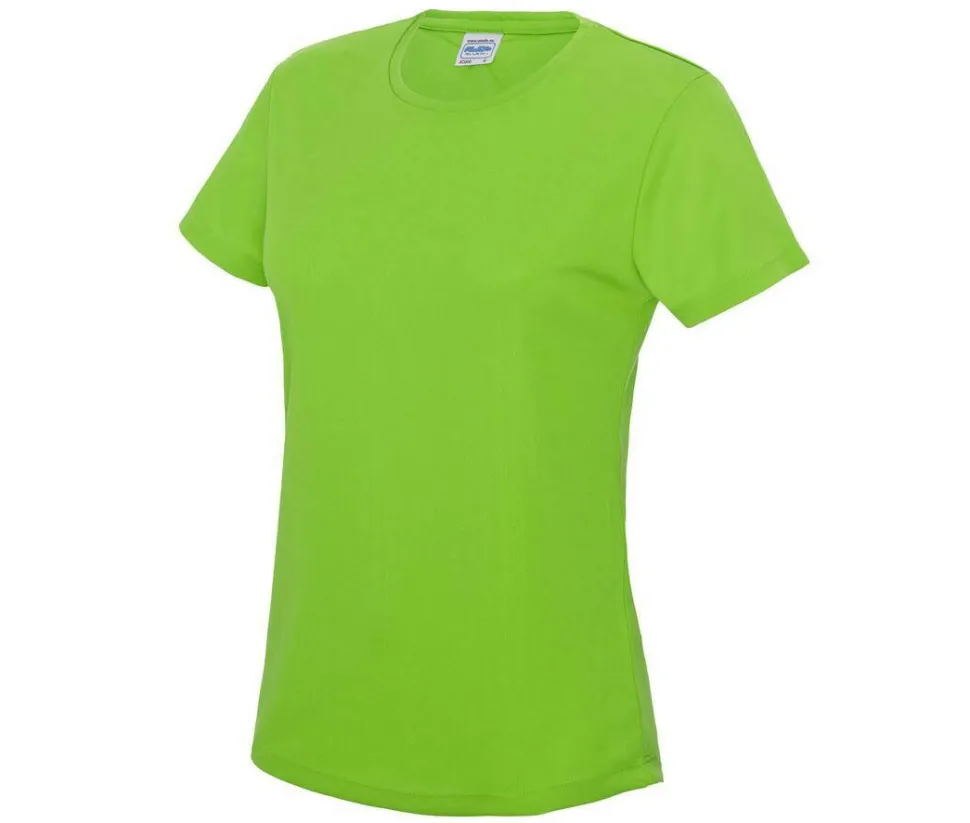 JUST COOL JC005 - T-shirt femme respirant Neoteric™