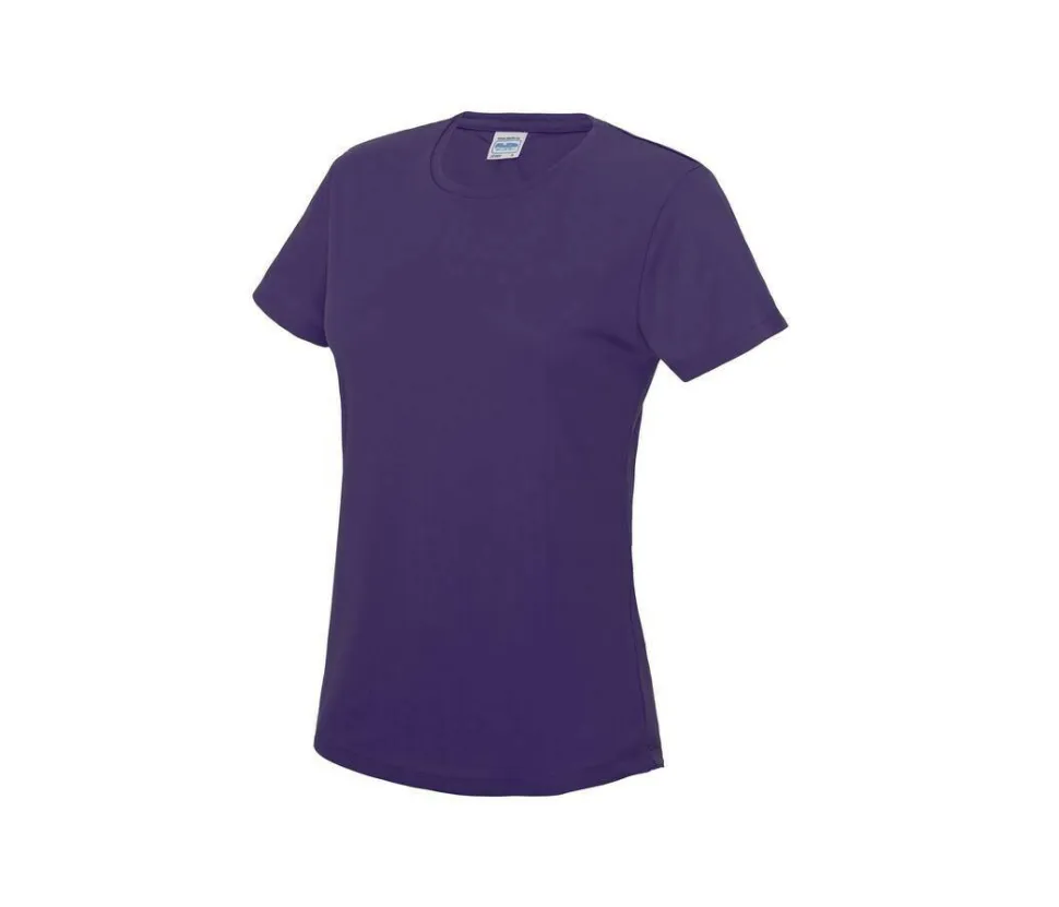 JUST COOL JC005 - T-shirt femme respirant Neoteric™
