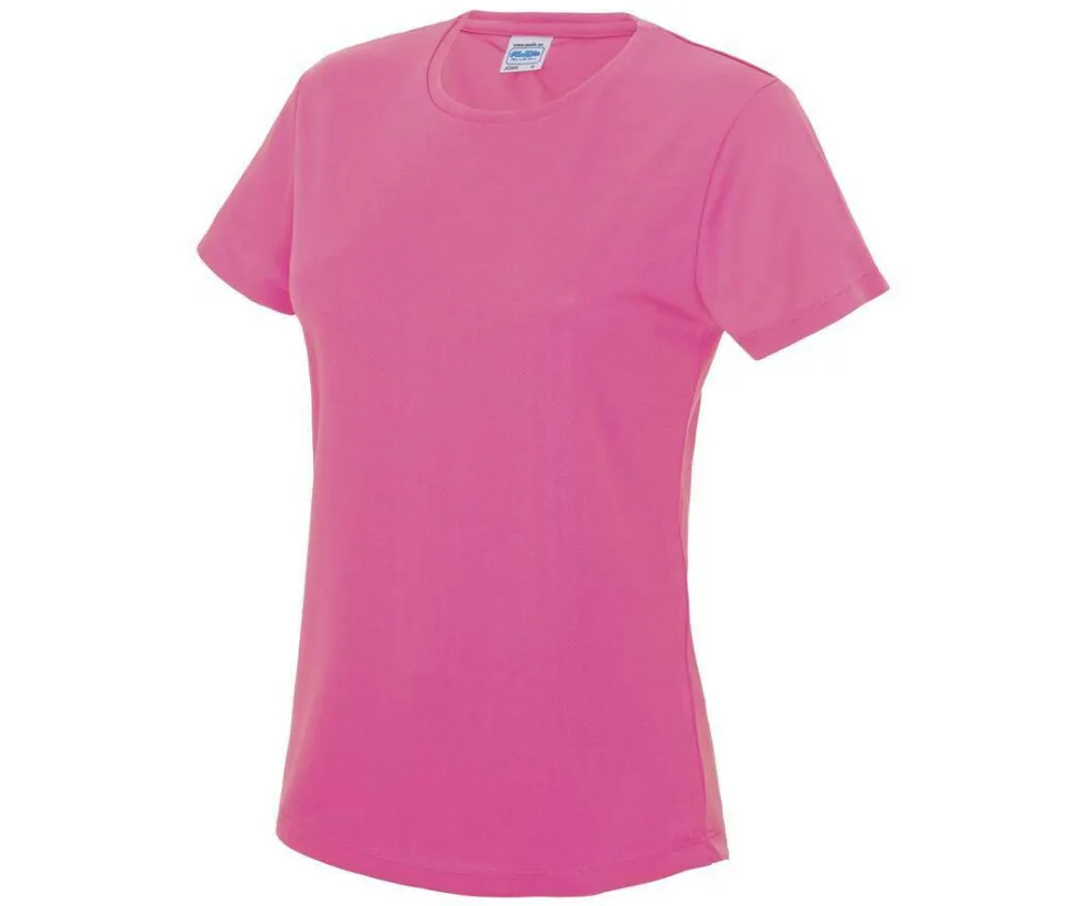 JUST COOL JC005 - T-shirt femme respirant Neoteric™