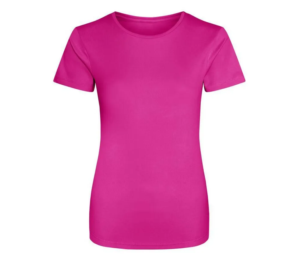 JUST COOL JC005 - T-shirt femme respirant Neoteric™