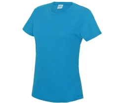 JUST COOL JC005 - T-shirt femme respirant Neoteric™