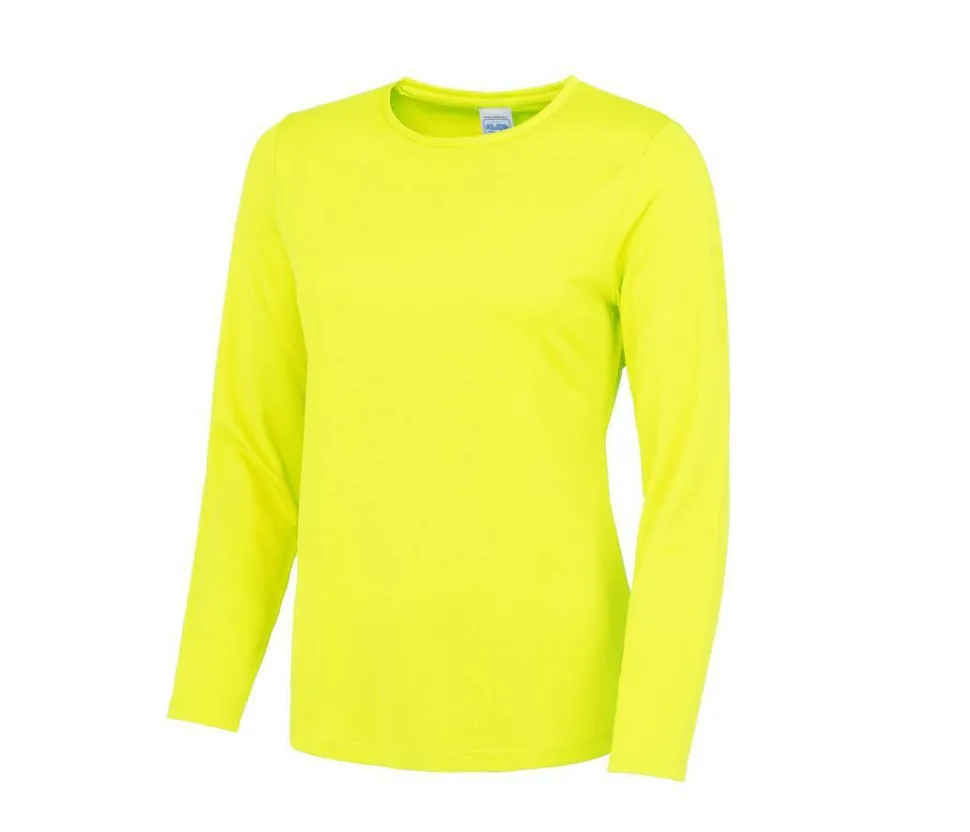 JUST COOL JC012 - T-shirt femme respirant manches longues Neoteric™