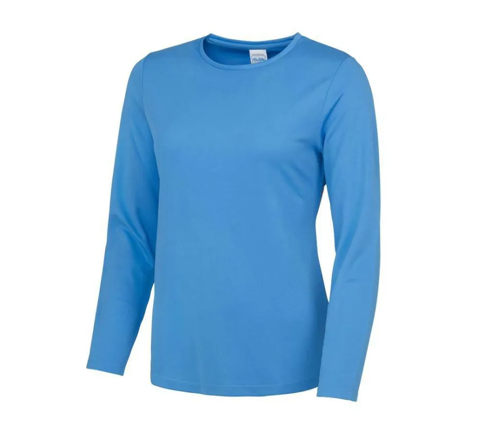 JUST COOL JC012 - T-shirt femme respirant manches longues Neoteric™