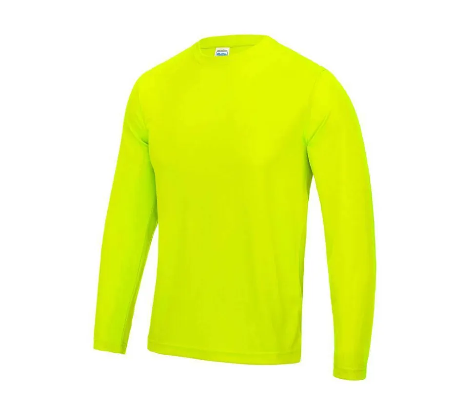 JUST COOL JC002 - T-shirt respirant manches longues Neoteric™