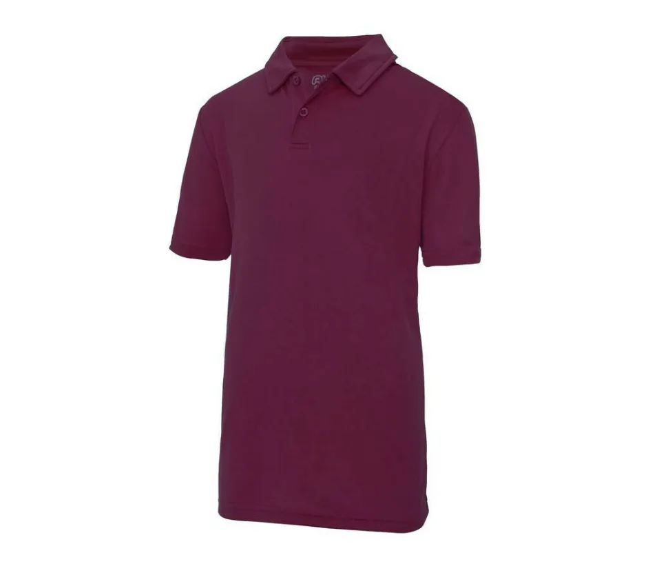 JUST COOL JC040J - Polo enfant respirant