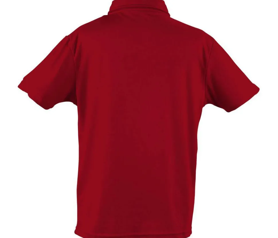 JUST COOL JC040J - Polo enfant respirant