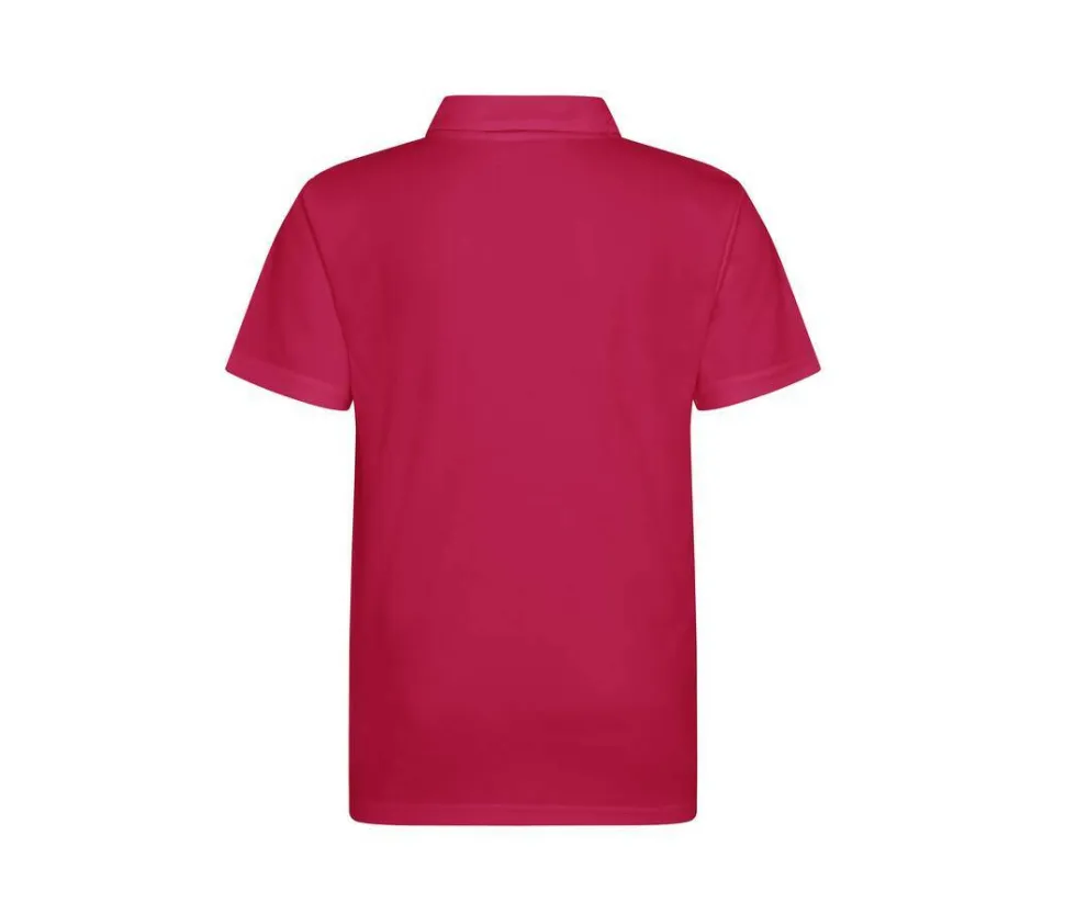 JUST COOL JC040J - Polo enfant respirant