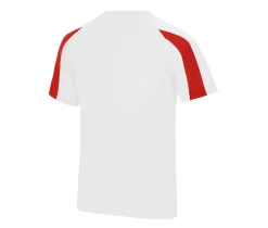 JUST COOL JC003J - Tee-shirt de sport contrasté