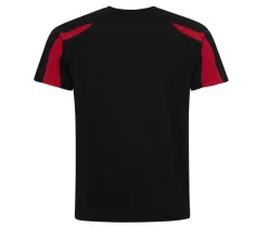 JUST COOL JC003J - Tee-shirt de sport contrasté