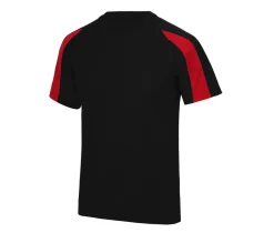 JUST COOL JC003J - Tee-shirt de sport contrasté