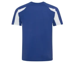 JUST COOL JC003J - Tee-shirt de sport contrasté