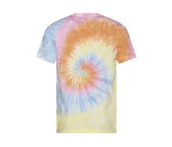 JUST T'S JT022 - Tee-shirt unisexe tie-dye