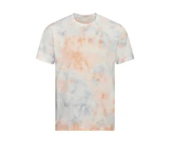 JUST T'S JT022 - Tee-shirt unisexe tie-dye