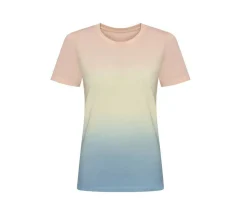 JUST T'S JT022 - Tee-shirt unisexe tie-dye