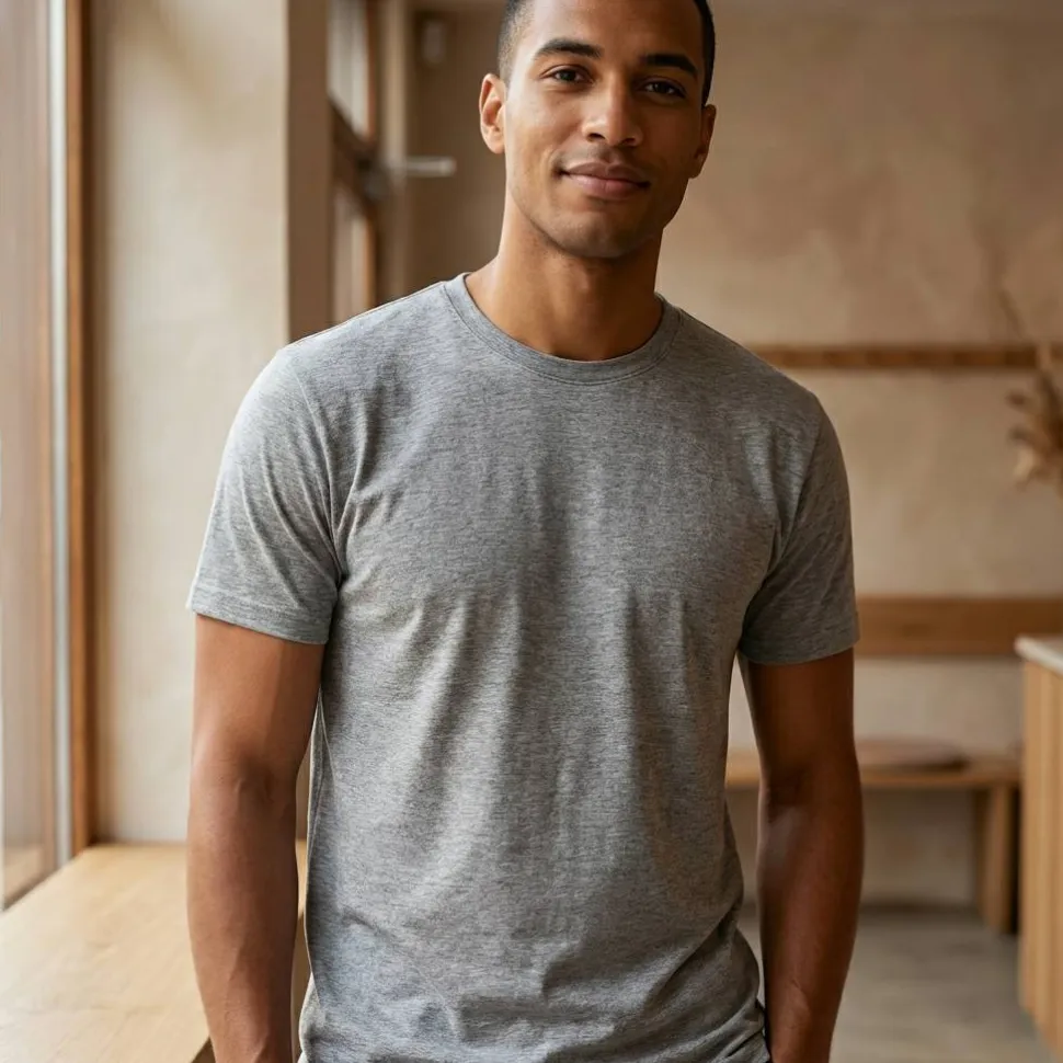 JUST T'S JT001 - T-shirt unisexe Triblend
