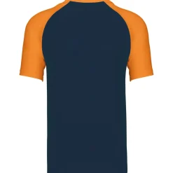 Kariban K330 - BASE BALL > T-SHIRT BICOLORE MANCHES COURTES