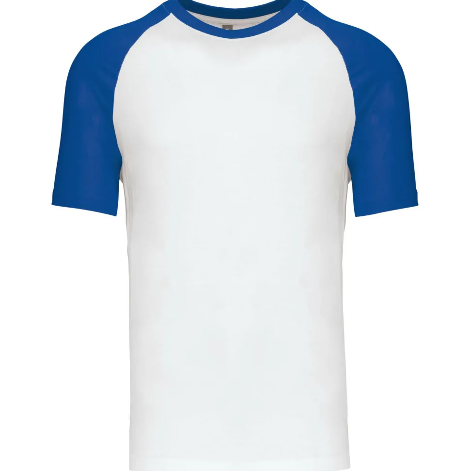Kariban K330 - BASE BALL > T-SHIRT BICOLORE MANCHES COURTES