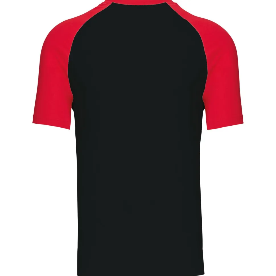 Kariban K330 - BASE BALL > T-SHIRT BICOLORE MANCHES COURTES