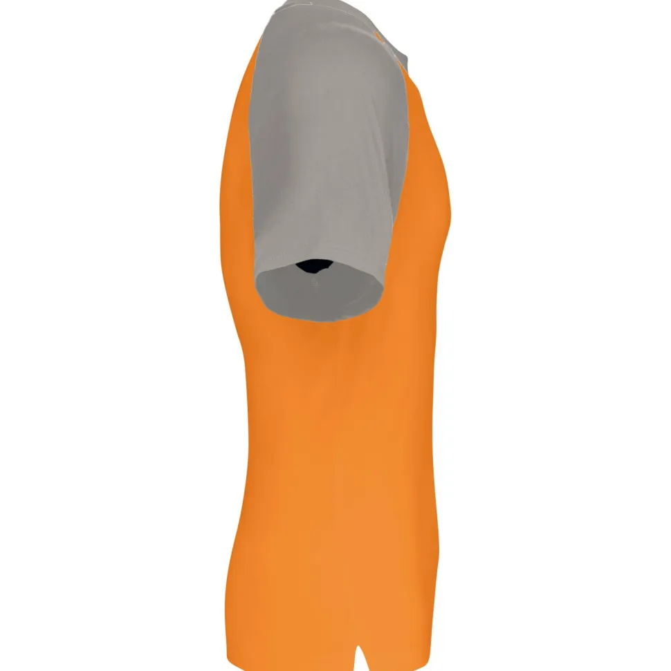 Kariban K330 - BASE BALL > T-SHIRT BICOLORE MANCHES COURTES