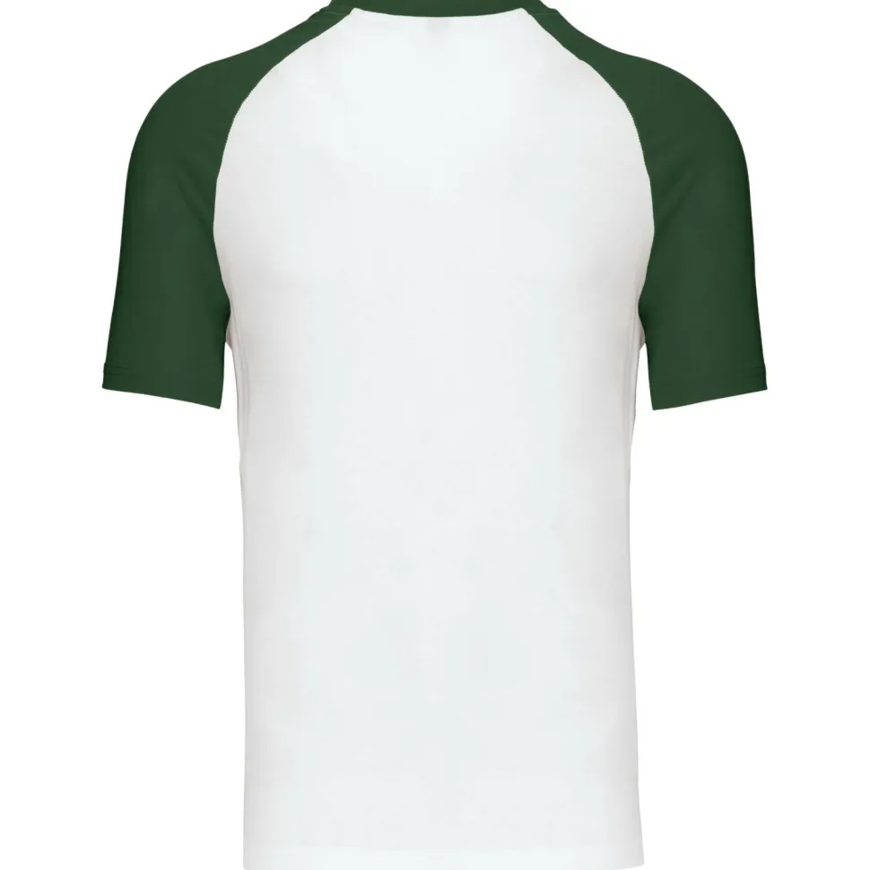 Kariban K330 - BASE BALL > T-SHIRT BICOLORE MANCHES COURTES