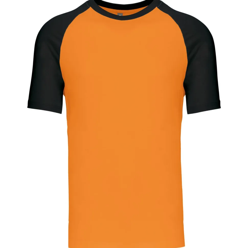 Kariban K330 - BASE BALL > T-SHIRT BICOLORE MANCHES COURTES
