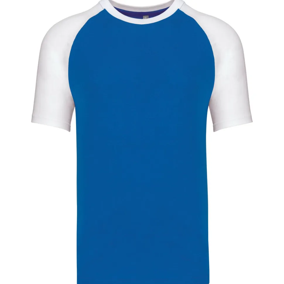 Kariban K330 - BASE BALL > T-SHIRT BICOLORE MANCHES COURTES