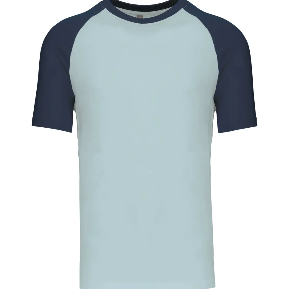 Kariban K330 - BASE BALL > T-SHIRT BICOLORE MANCHES COURTES