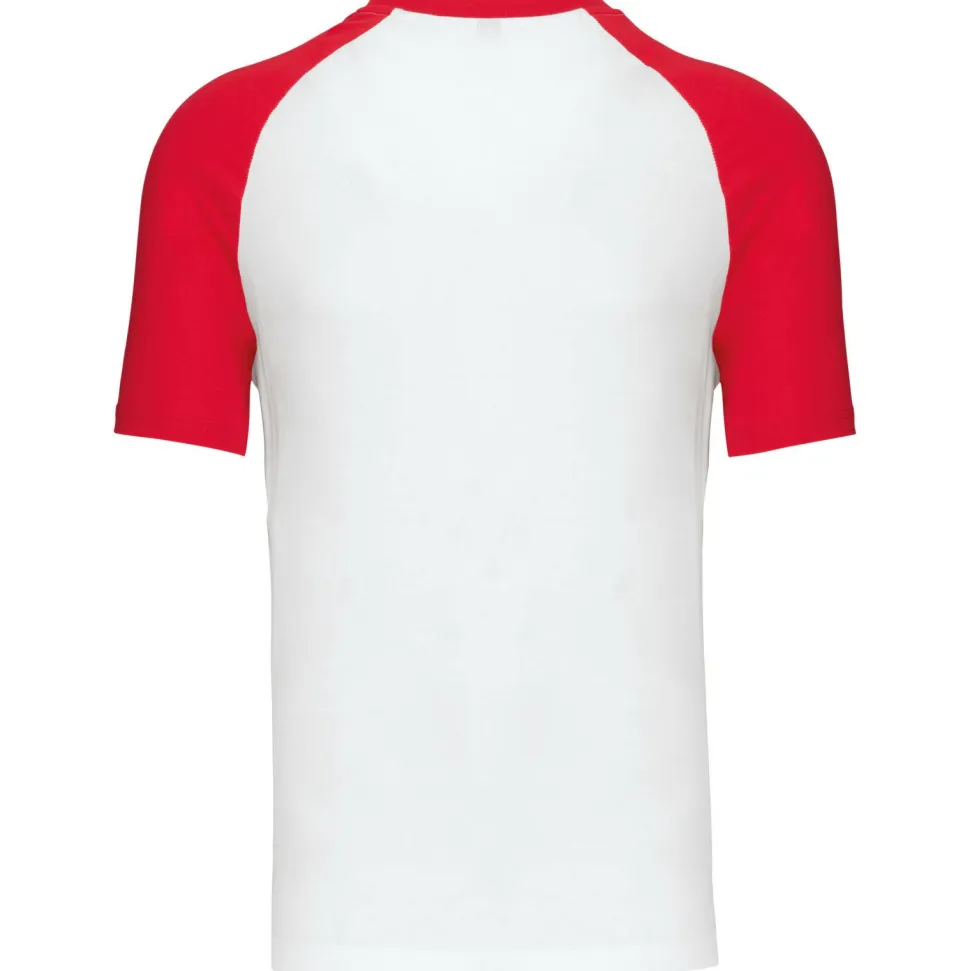 Kariban K330 - BASE BALL > T-SHIRT BICOLORE MANCHES COURTES