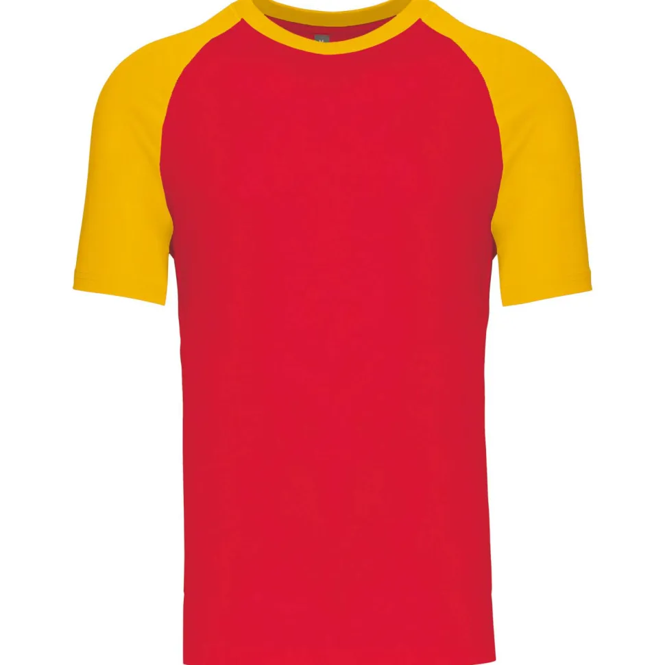 Kariban K330 - BASE BALL > T-SHIRT BICOLORE MANCHES COURTES