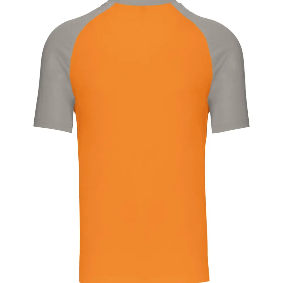 Kariban K330 - BASE BALL > T-SHIRT BICOLORE MANCHES COURTES