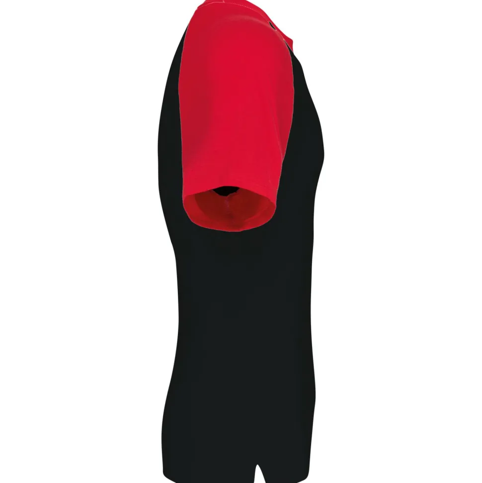 Kariban K330 - BASE BALL > T-SHIRT BICOLORE MANCHES COURTES