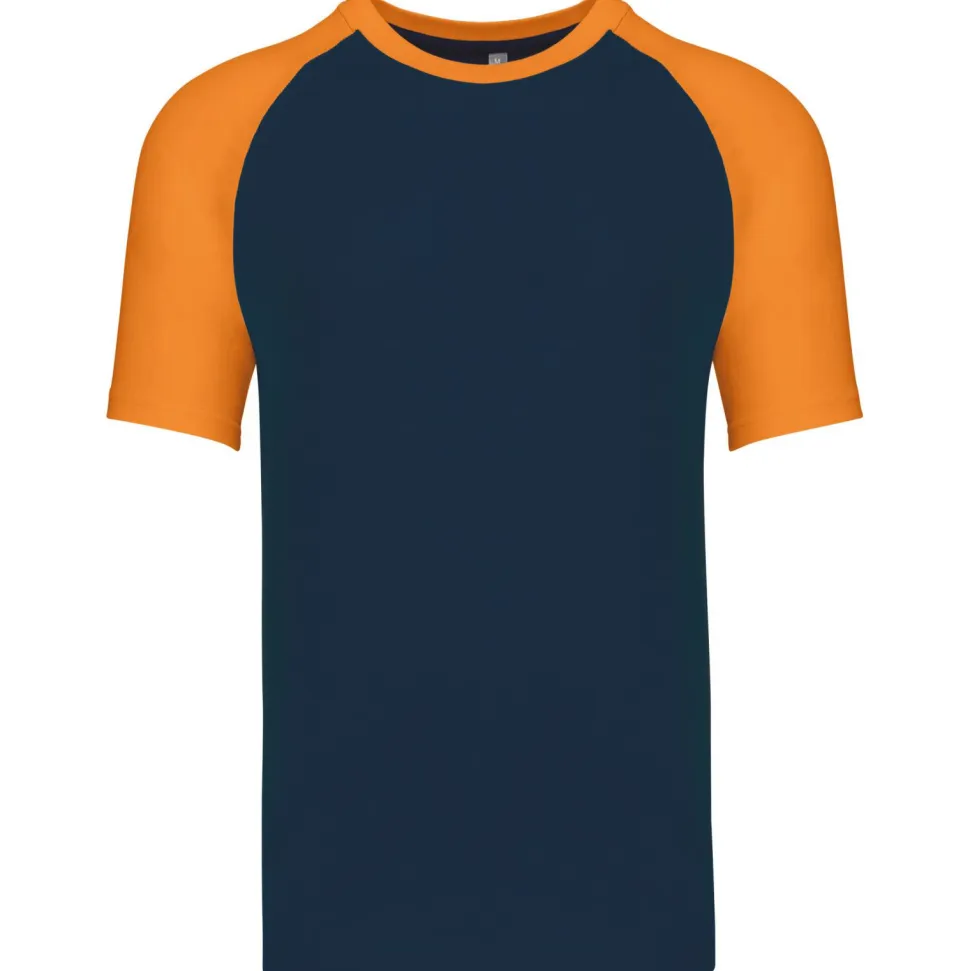 Kariban K330 - BASE BALL > T-SHIRT BICOLORE MANCHES COURTES