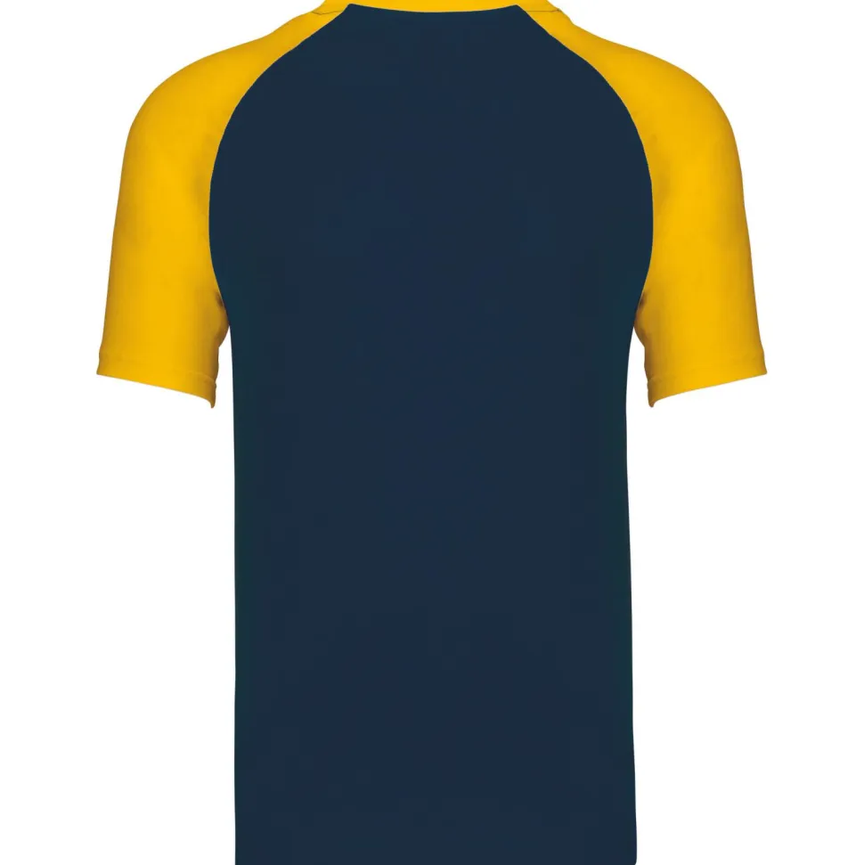 Kariban K330 - BASE BALL > T-SHIRT BICOLORE MANCHES COURTES