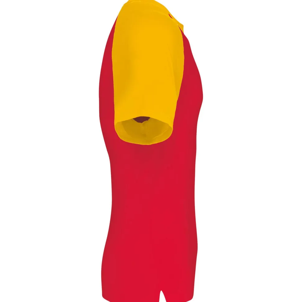 Kariban K330 - BASE BALL > T-SHIRT BICOLORE MANCHES COURTES
