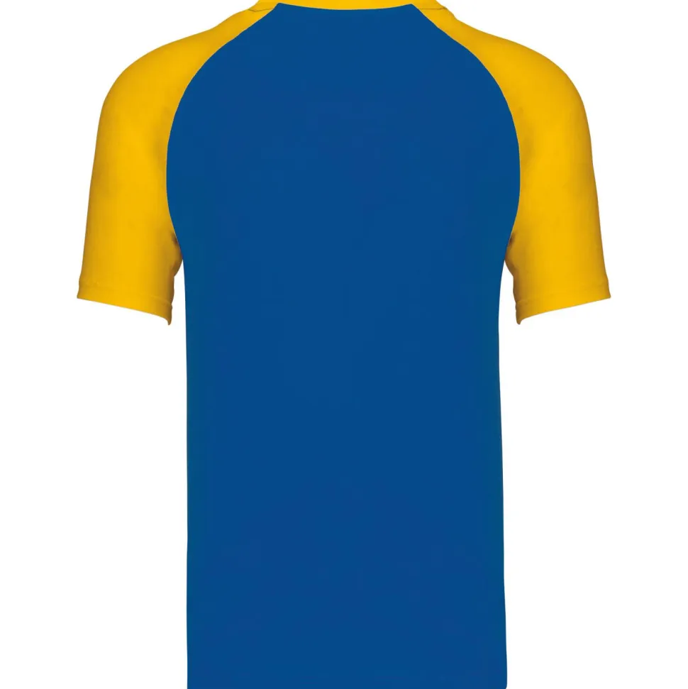 Kariban K330 - BASE BALL > T-SHIRT BICOLORE MANCHES COURTES