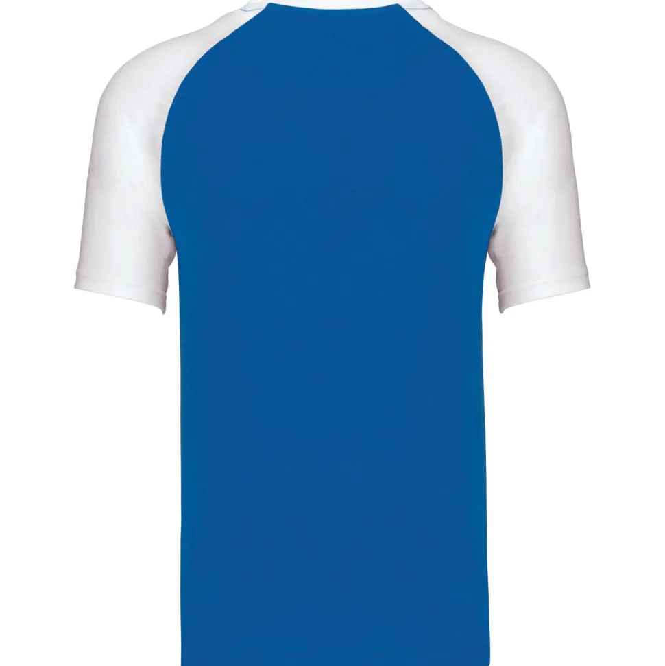 Kariban K330 - BASE BALL > T-SHIRT BICOLORE MANCHES COURTES